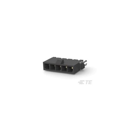 Te Connectivity Pin & Socket Connectors Micro Mnl Hdr Assy S/Row Au Lf 2-1445094-5